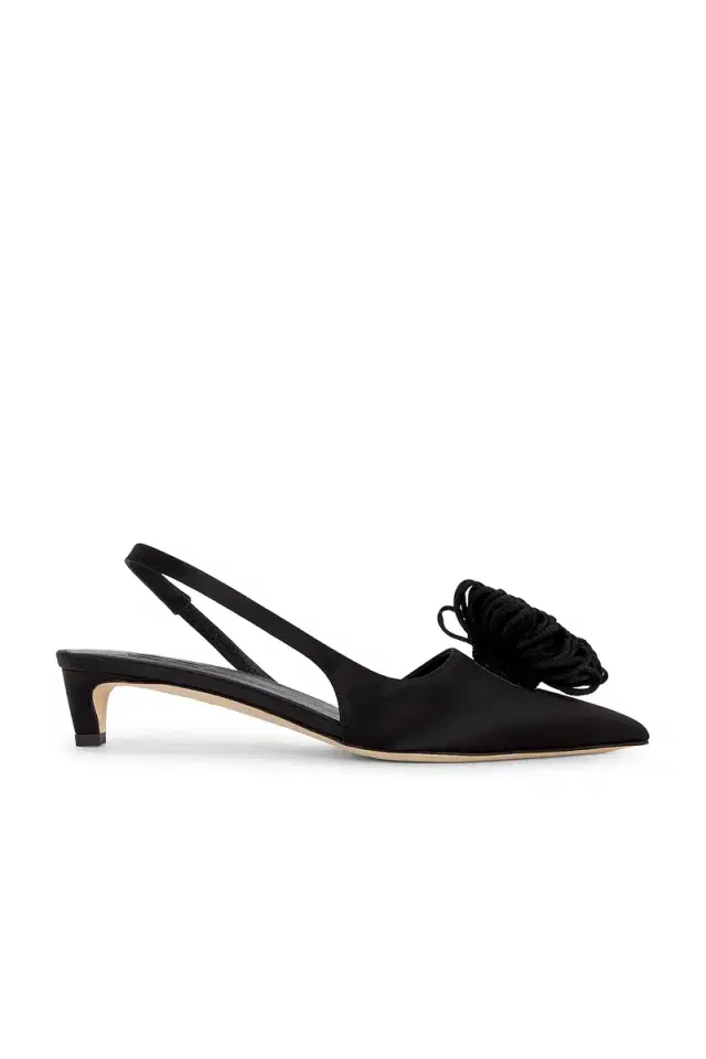 By Malene Birger Laiolo Satin Slingback Pump