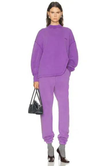 THE ATTICO Side Slit Sweatshirt | Thumbnail 4 THE ATTICO Side Slit Sweatshirt | Thumbnail 4