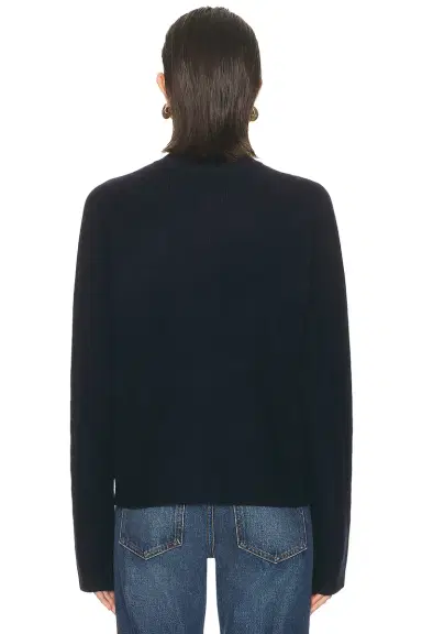TOTEME Hammered Button Cardigan | Thumbnail 3 TOTEME Hammered Button Cardigan | Thumbnail 3