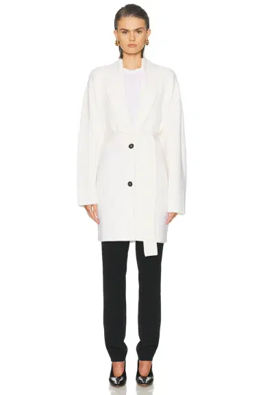 TOTEME Shawl Lapel Robe Cardigan | Thumbnail 2 TOTEME Shawl Lapel Robe Cardigan | Thumbnail 2