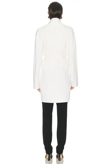 TOTEME Shawl Lapel Robe Cardigan | Thumbnail 4 TOTEME Shawl Lapel Robe Cardigan | Thumbnail 4
