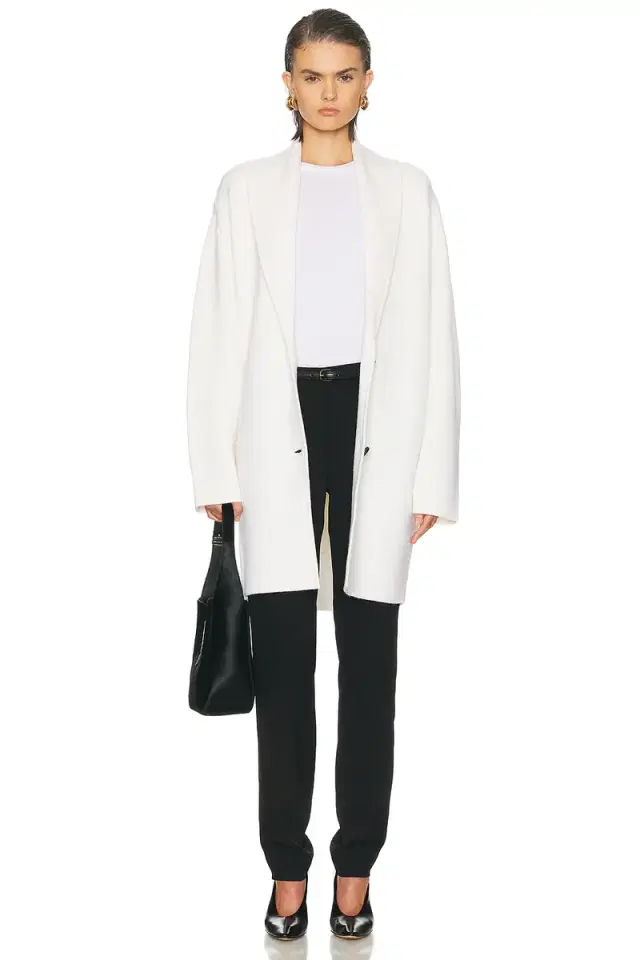 Shawl Lapel Robe Cardigan