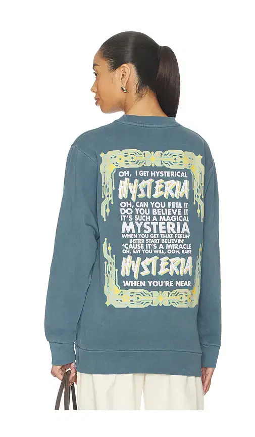 Philcos Def Leppard Through The Night Sweatshirt