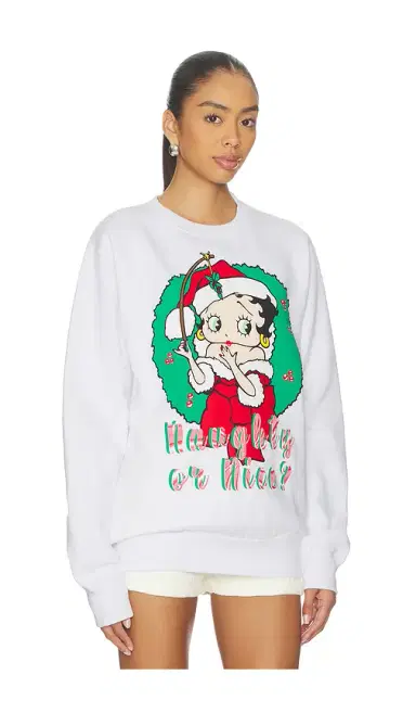 Philcos Betty Boop Naughty Sweatshirt | Thumbnail 2