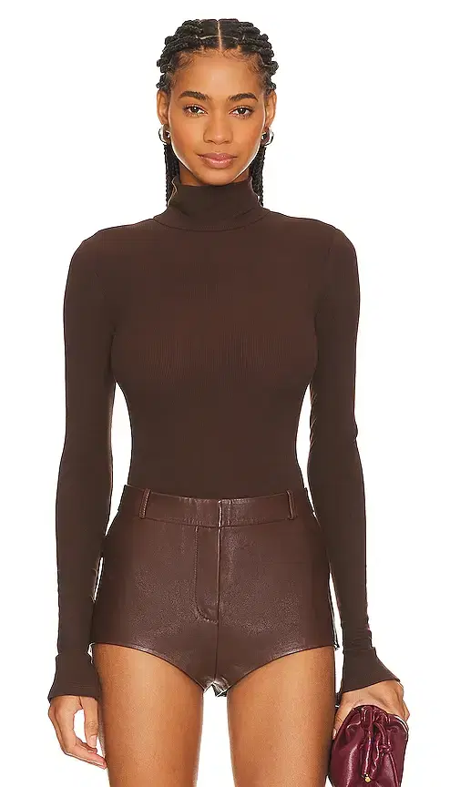 WeWoreWhat Turtle Neck Bodysuit