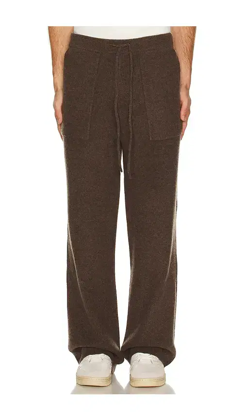 Wool Knit Pants