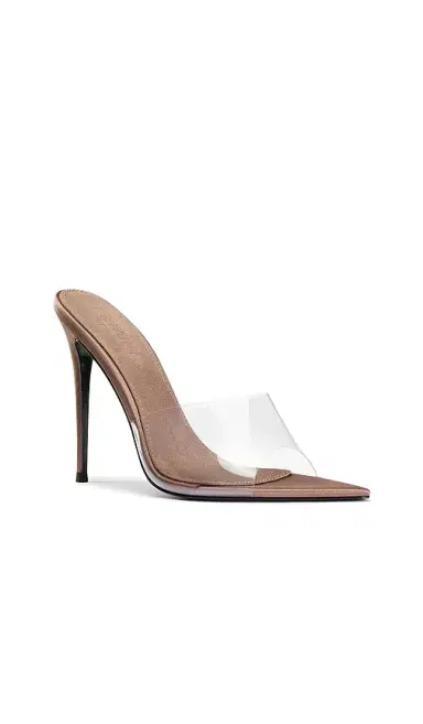 FEMME LA Gianni Satin Mule | Thumbnail 2