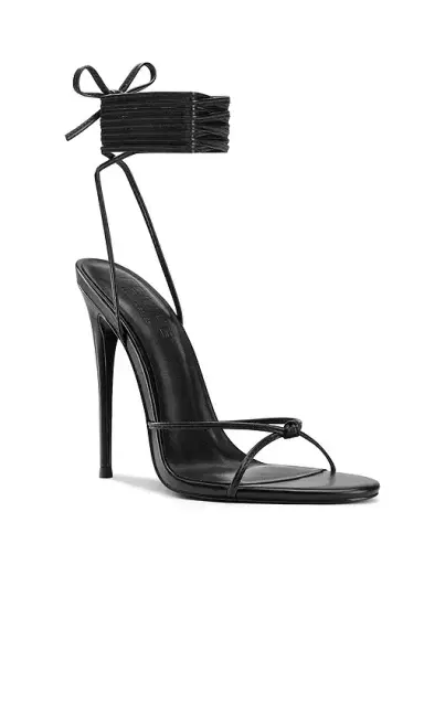FEMME LA Athens Lace Up Heel | Thumbnail 2