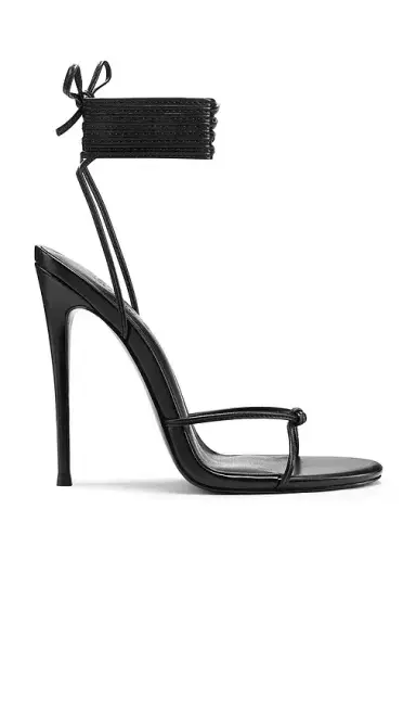 FEMME LA Athens Lace Up Heel | Thumbnail 1
