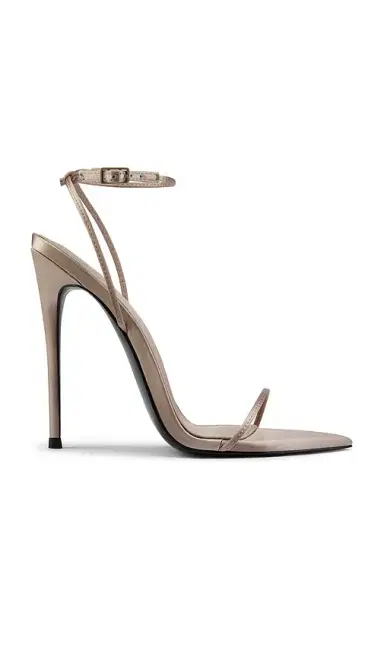 FEMME LA Andx Satin Sandal | Thumbnail 1