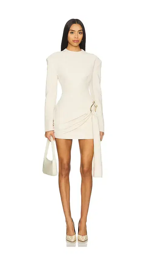 Martini Long Sleeve Mini Dress