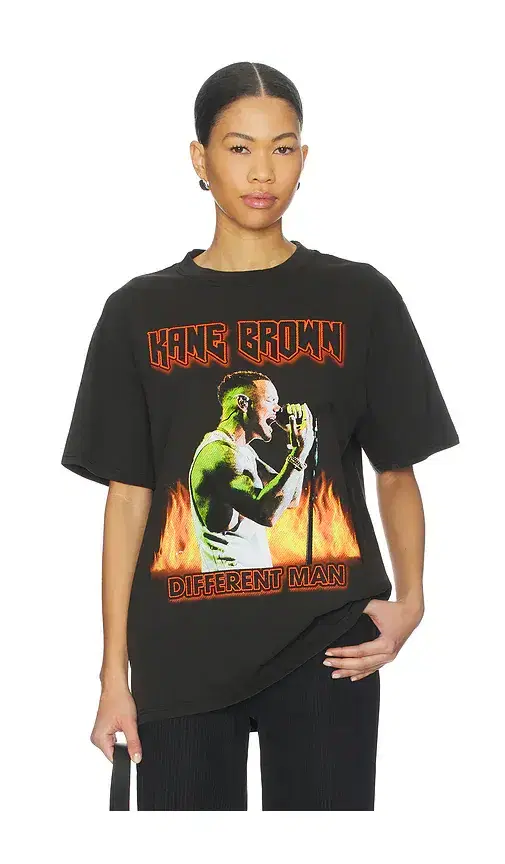 Philcos Kane Brown Flames Tee