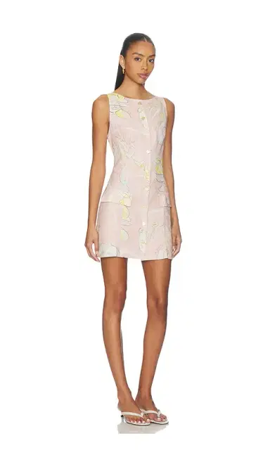 ROAME. Ophelia Mini Dress | Thumbnail 2
