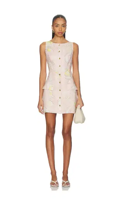 ROAME. Ophelia Mini Dress | Thumbnail 1