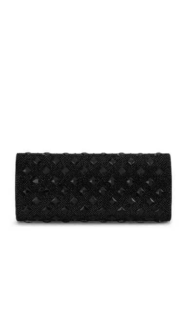 olga berg Bridget Crystal Clutch | Thumbnail 2 olga berg Bridget Crystal Clutch | Thumbnail 2