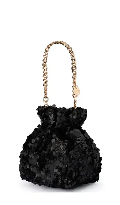 olga berg Mattie Sequin Pouch | Thumbnail 2