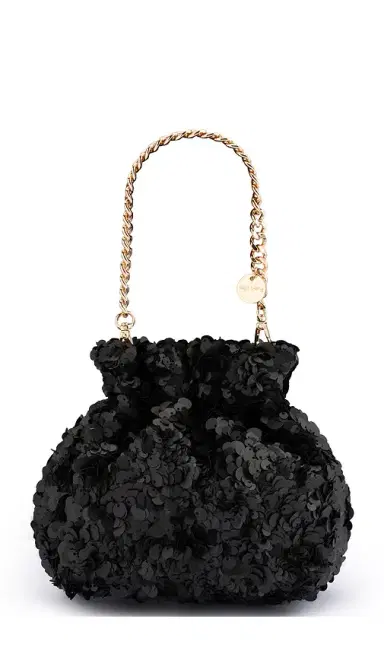 olga berg Mattie Sequin Pouch | Thumbnail 1