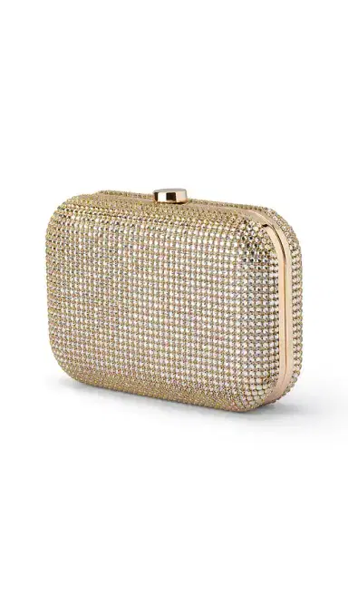 olga berg Rae Crystal Clutch | Thumbnail 2