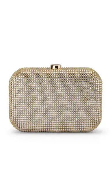 olga berg Rae Crystal Clutch | Thumbnail 1