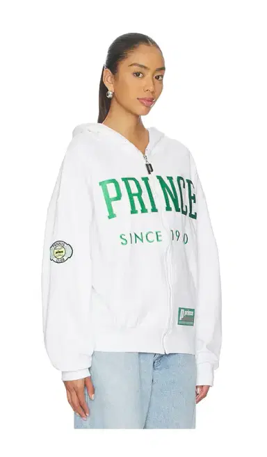 Prince Tennis Since 1970 Full Zip Hoodie | Thumbnail 2