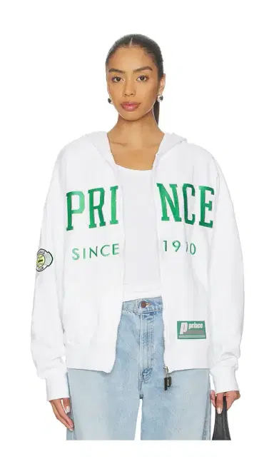 Prince Tennis Since 1970 Full Zip Hoodie | Thumbnail 1