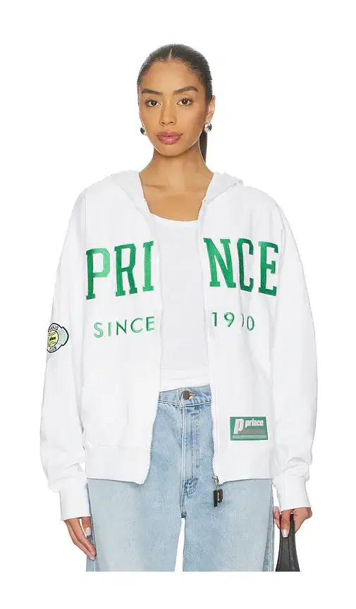 Prince Tennis Since 1970 Full Zip Hoodie
