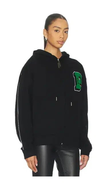 Prince Tennis Sports Full Zip Hoodie | Thumbnail 2