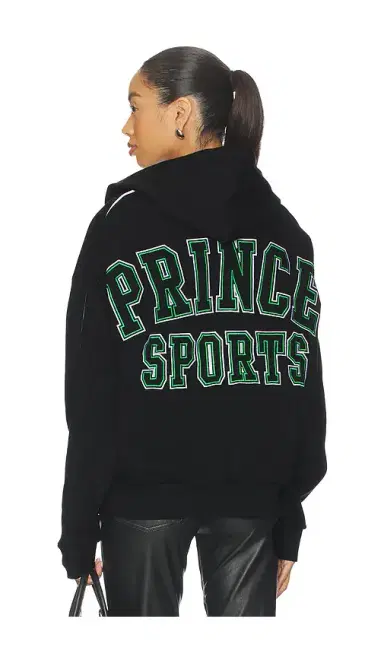 Prince Tennis Sports Full Zip Hoodie | Thumbnail 1