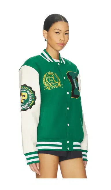 Prince Tennis Sports Varsity Jacket | Thumbnail 2