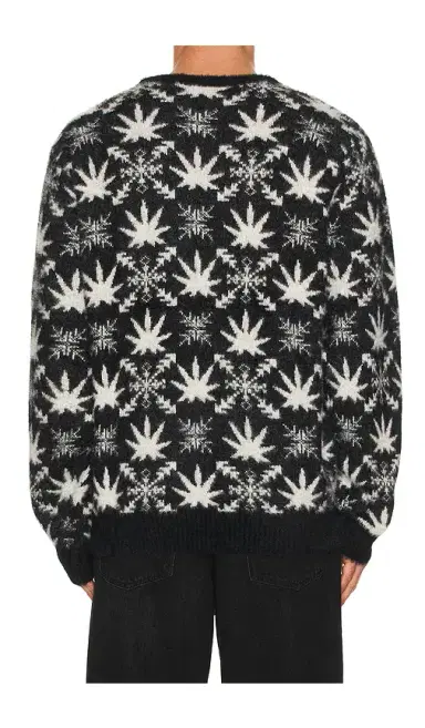 HUF Arctic Plantlife Crewneck Sweater | Thumbnail 2 HUF Arctic Plantlife Crewneck Sweater | Thumbnail 2