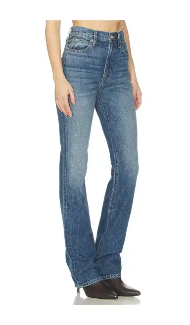 SLVRLAKE Jade High Rise Slim Boot Jeans | Thumbnail 2 SLVRLAKE Jade High Rise Slim Boot Jeans | Thumbnail 2