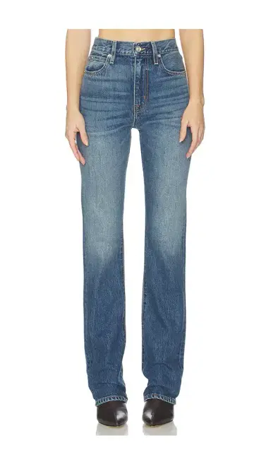 SLVRLAKE Jade High Rise Slim Boot Jeans | Thumbnail 1 SLVRLAKE Jade High Rise Slim Boot Jeans | Thumbnail 1