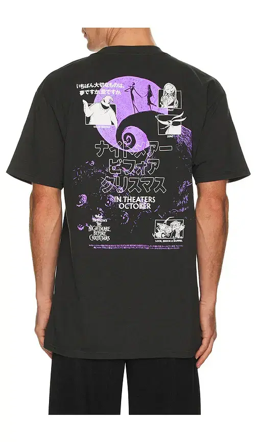 x The Nightmare Before Christmas Nightmare Tee