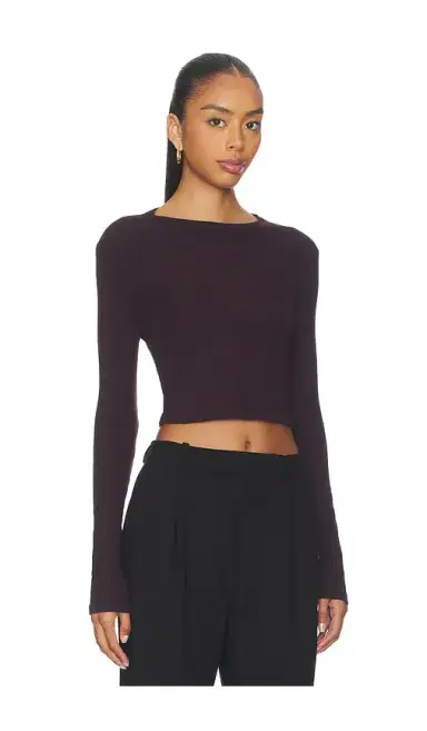 COTTON CITIZEN Verona Crop Shirt | Thumbnail 2