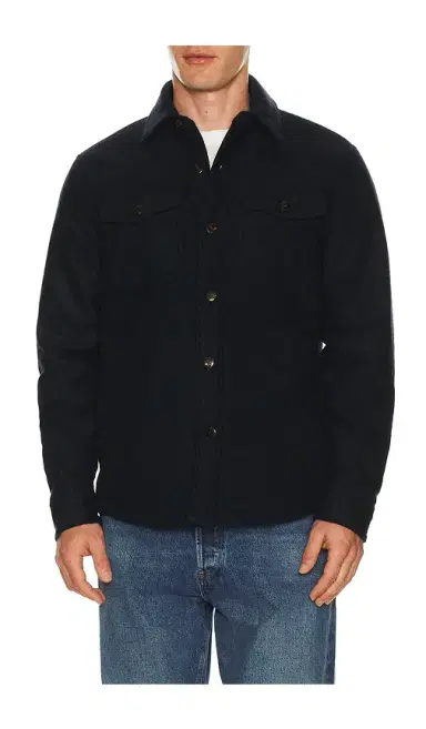 Faherty Range Fleece Lined Shacket | Thumbnail 1