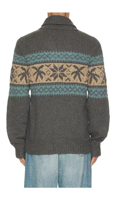 Faherty Surf To Snow Zip Cardigan | Thumbnail 2 Faherty Surf To Snow Zip Cardigan | Thumbnail 2