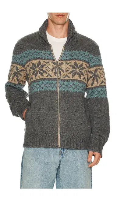 Faherty Surf To Snow Zip Cardigan | Thumbnail 1 Faherty Surf To Snow Zip Cardigan | Thumbnail 1