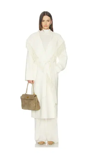 SABLYN Charli Hooded Coat With Fringe | Thumbnail 1