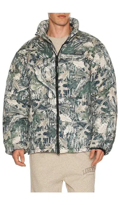 Alpine Puffer Jacket