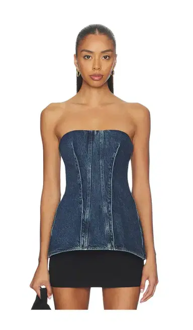 AGOLDE Lara Corset Top | Thumbnail 1 AGOLDE Lara Corset Top | Thumbnail 1