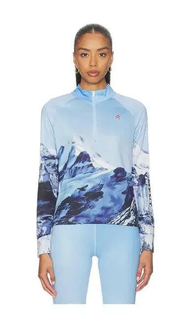 Perfect Moment 1/4 Zip Base Layer Top | Thumbnail 1