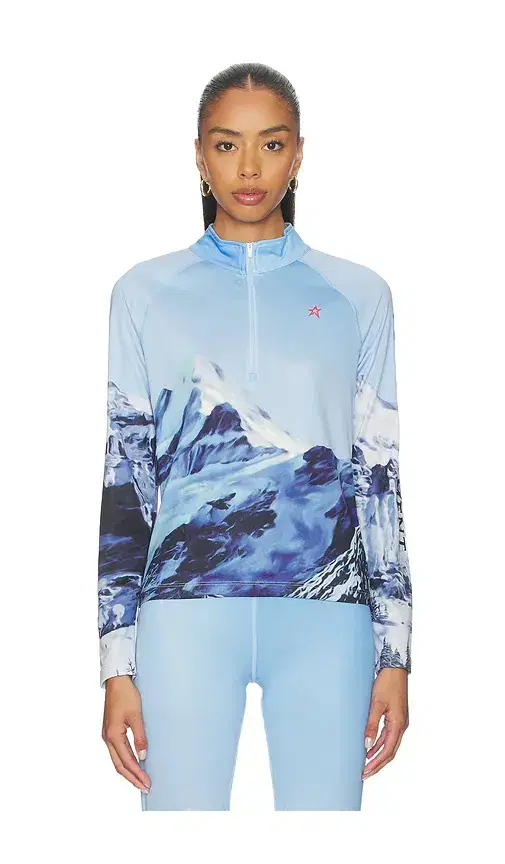 Perfect Moment 1/4 Zip Base Layer Top