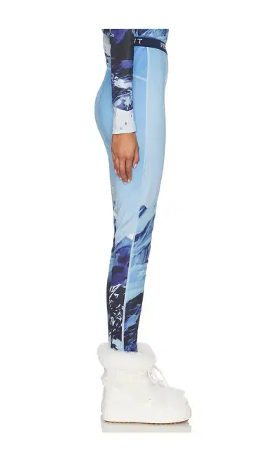 Perfect Moment Printed Base Layer Leggings | Thumbnail 2