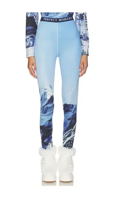Perfect Moment Printed Base Layer Leggings | Thumbnail 1