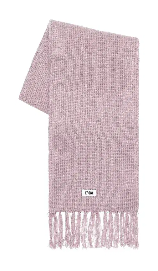 Krost Wool Speckle Scarf