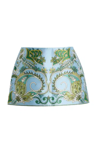 ALÉMAIS Exclusive Marion Mini Skirt | Thumbnail 1