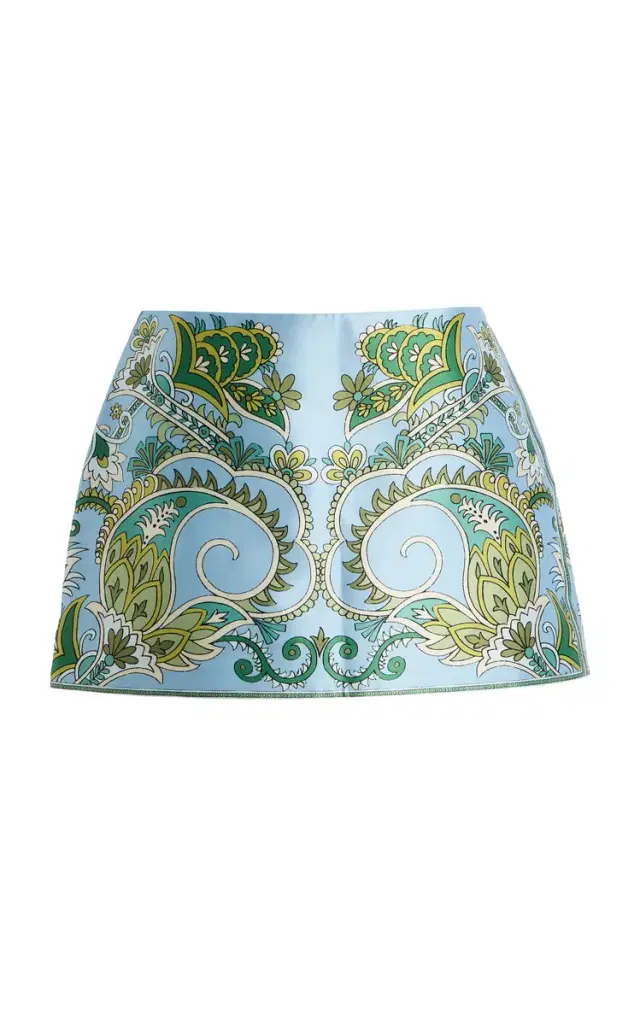 Exclusive Marion Mini Skirt
