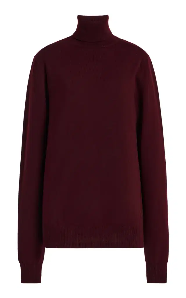 Eve Thin Wool Turtleneck Sweater