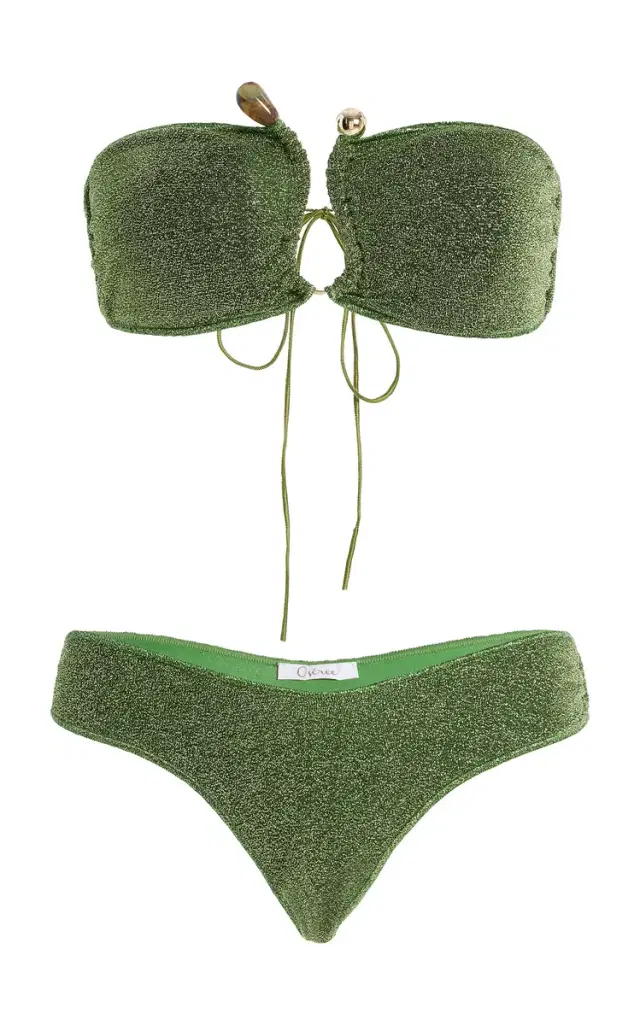 Lumière Stoned Bandeau Bikini