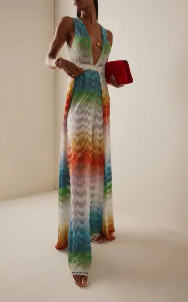 Missoni Metallic-Knit Pants | Thumbnail 3 Missoni Metallic-Knit Pants | Thumbnail 3